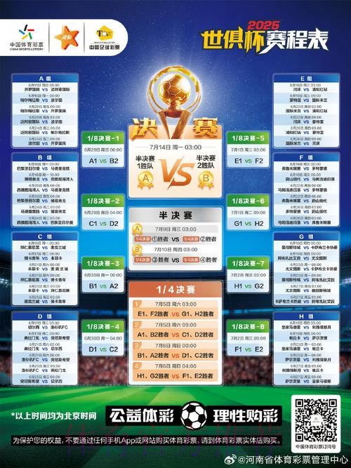 2026世界杯完整赛程实时更新赛事详情查询入口 2026世界杯完整赛程实时更新赛事详情查询入口
