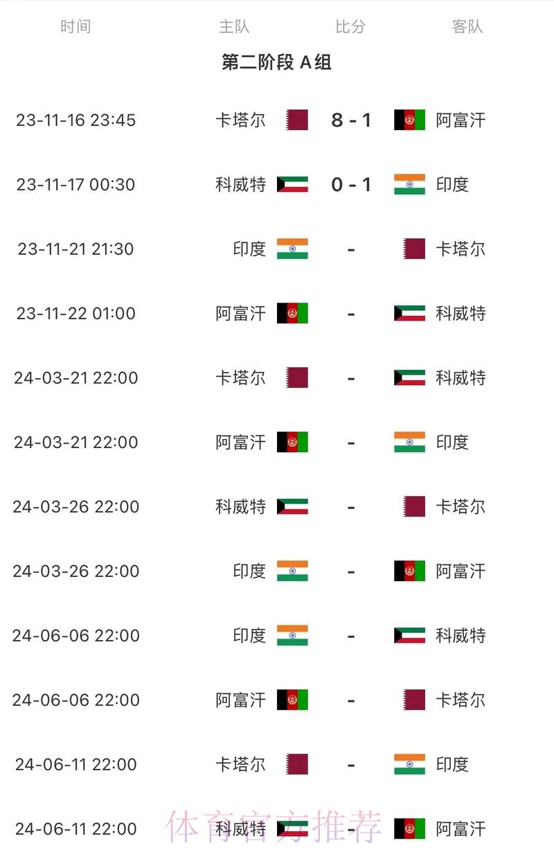 2026世界杯每日赛程中国时间完整安排怎么查